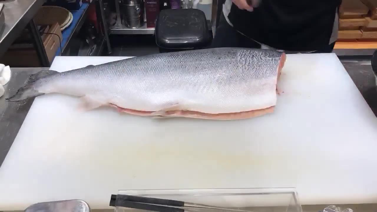 Salmon Sashimi