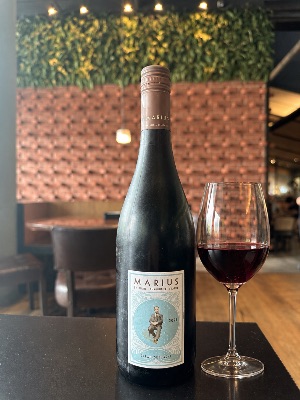 Red wine- (glass) MARIUS SYRAH GRENACHE