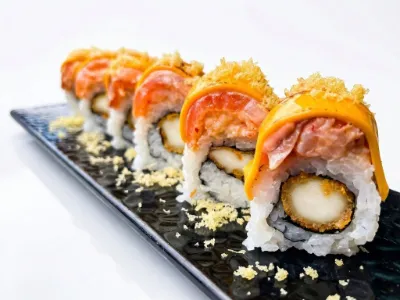 Crawfish Mentaiko Cheese Roll