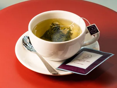 Pandan Earl Grey