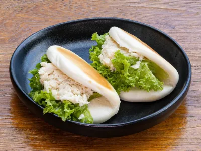 Snow Crab Bao (Pair)
