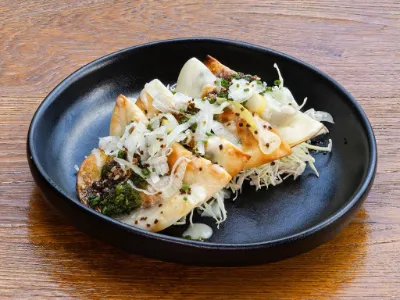 Chilli Cheese Gyoza