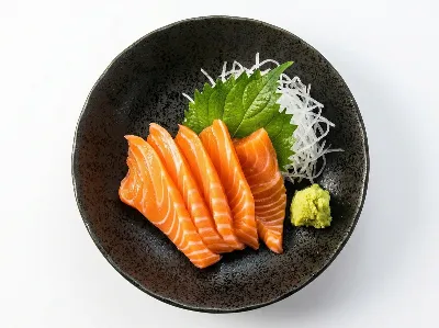 Salmon Sashimi (5 slices)