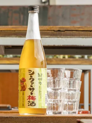 Shikuwasa Umeshu (720ml)