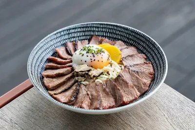 Udon Truffle Yakiniku