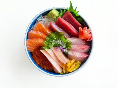 Udon Four Master Chirashi