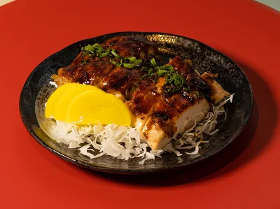 Additional garlic butter chicken