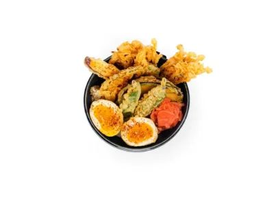 Yasai Tempura Don