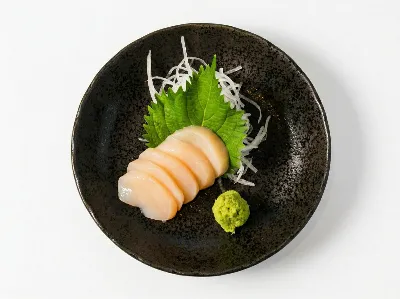 Scallop Sashimi