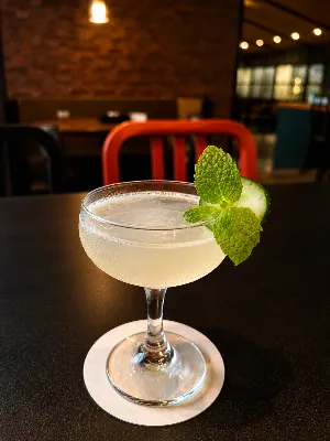 Cucumber Gimlet