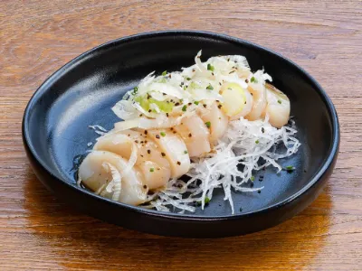 Truffle Scallop Carpaccio