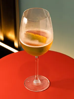 Hojicha Sparkling Tea
