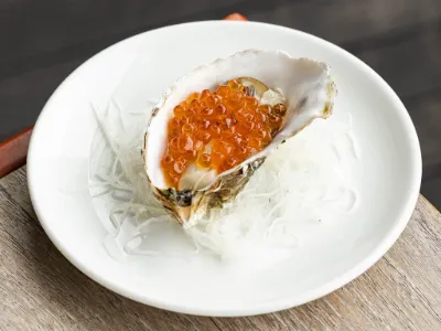 Ikura Oyster