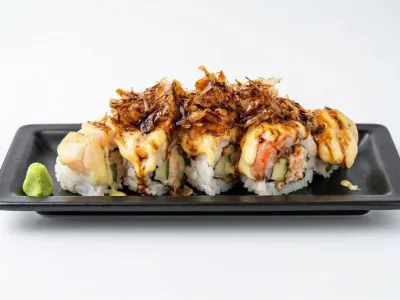 Tanuki Aburi Maki