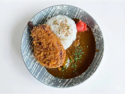 Absolute Unit Tomahawk Curry Don