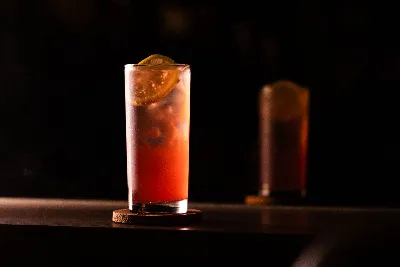 Passionfruit Highball