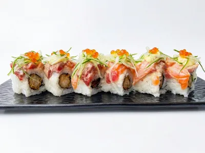 Sashimi Crunch Roll