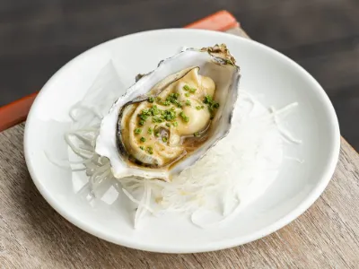 Truffle Oyster