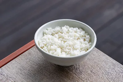 White rice