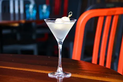 Lychee Martini