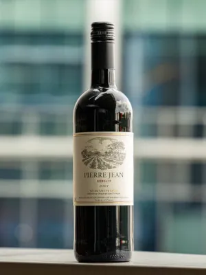 Merlot (bottle) - Pierre Jean