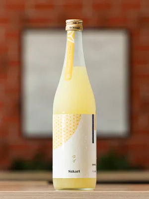Yuzu Sake Sakari (180ml)