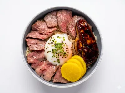 Foie Gras Truffle Yakiniku