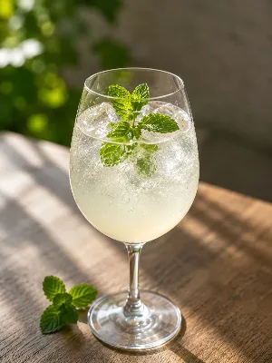 Sparkling Yuzu Ginger