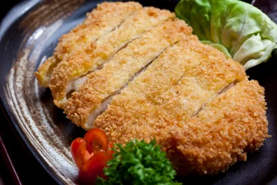 Hokkaido Shiro Buta Tonkatsu Set