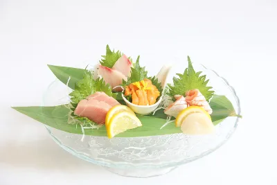 Ogori Sashimi (7pcs)