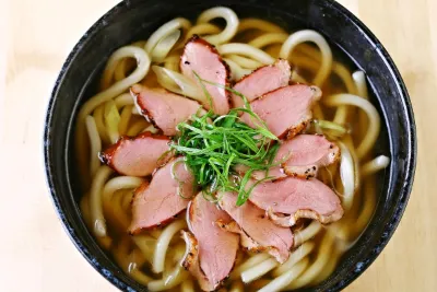 Kamo Soba / Udon