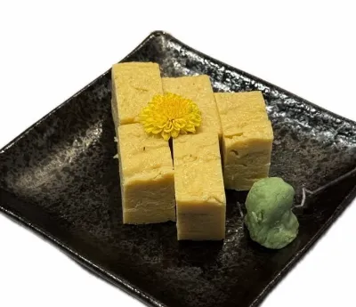 Tamago/Egg Omelette Sashimi
