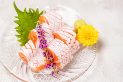 Salmon Belly/Shake Toro Sashimi