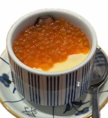 Ikura Chawanmushi