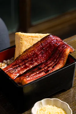 Unagi Dashi Maki Tamago Don