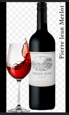 Pierre Jean Merlot (Glass)