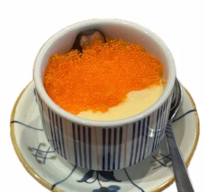 Tobiko Chawanmushi