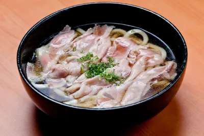 Gyuniku Soba / Udon