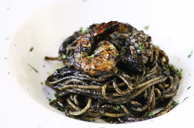 Squid Ink Pasta