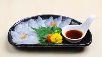 Hirame Sashimi