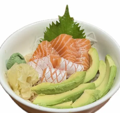 Salmon Avocado Don