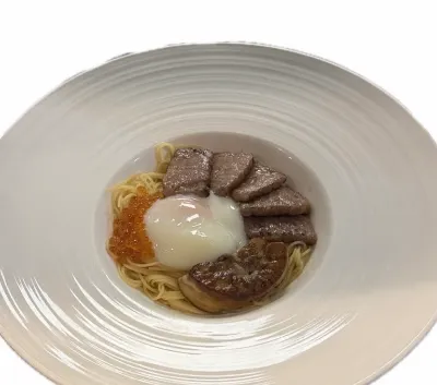 Angel Hair Japan Wagyu Foie Gras Pasta