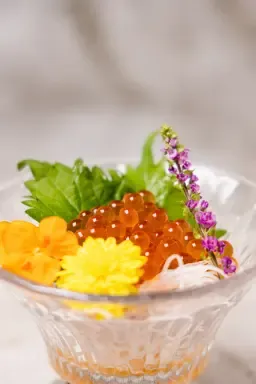 Salmon Roe/Ikura Sashimi