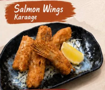 Salmon Wing Karaage