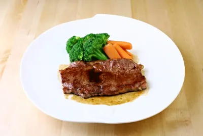 Japan Wagyu Steak with Chef's Steak Sauce
