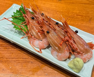 Spot Prawn/Botan Ebi Sashimi
