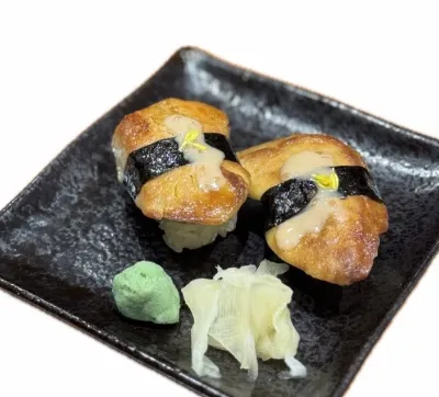 Foie Gras with Sesame Dressing (2pcs)