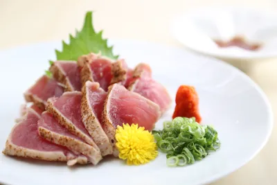 Tuna Tataki