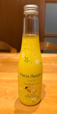 Hana Awaka Sparkling Yuzu