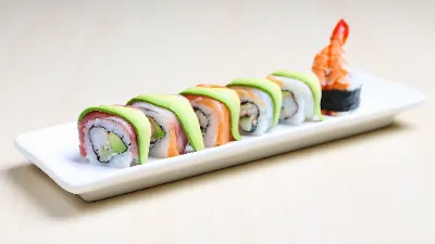 Rainbow Roll